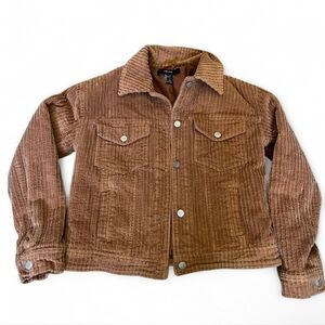 Forever 21 Brown Corduroy Jacket